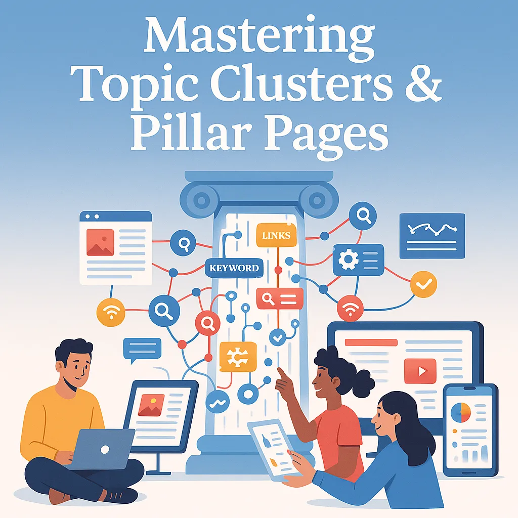 What Are Topic Clusters and Pillar Pages?