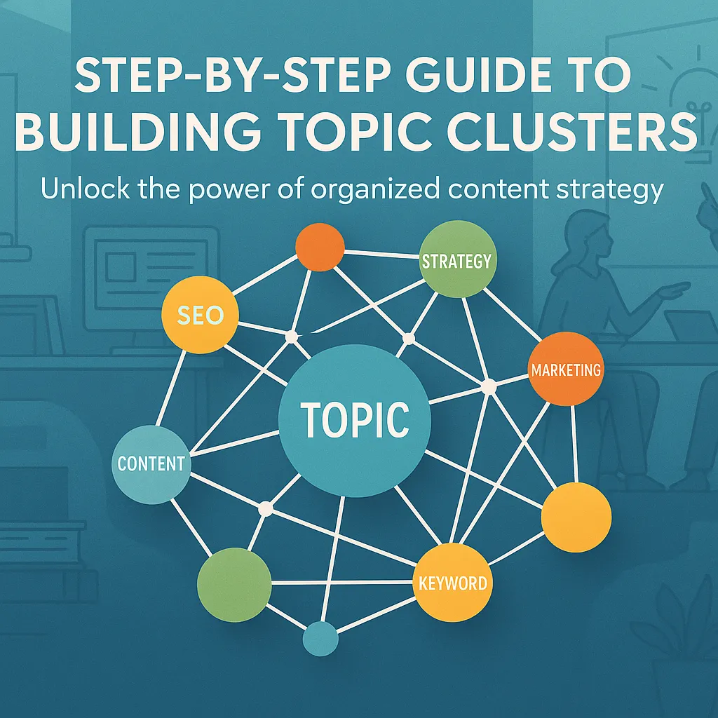 Step-by-Step Guide to Building Topic Clusters