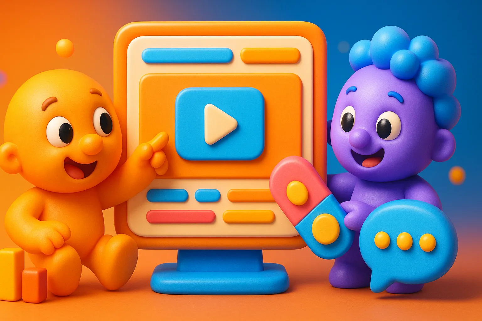 Creating Interactive Content within Clusters